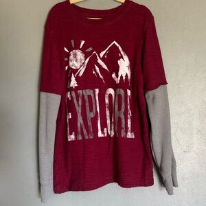 Explore Jumping Beans Long Sleeve Shirt